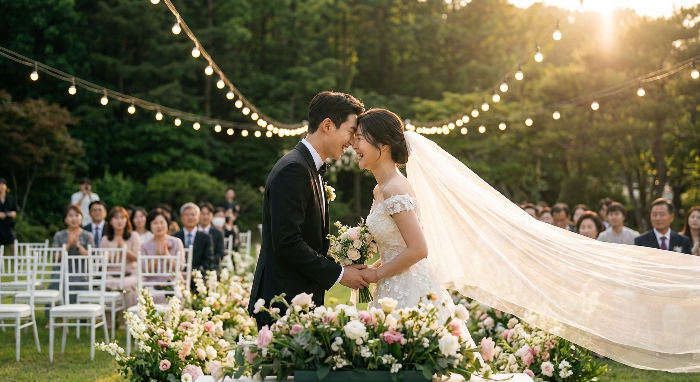 야외 가든 세레모니, 스트링라이트