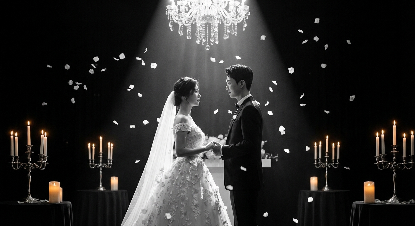 스포트라이트 세레모니, 꽃잎 비